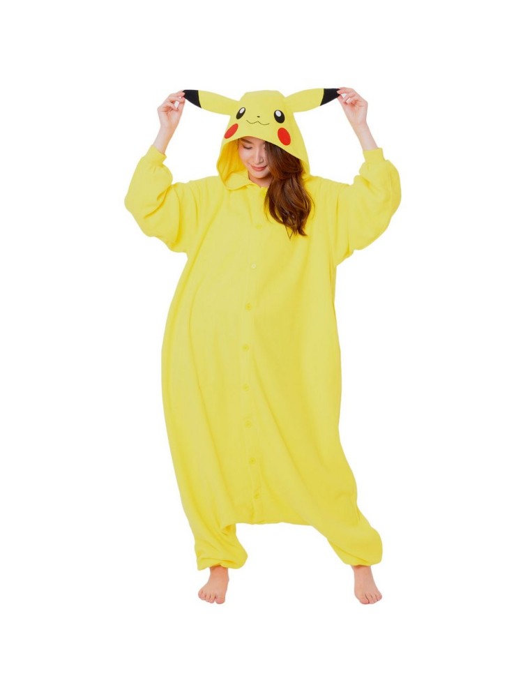 Value Edition Kigurumi Pikachu Pokemon - combinaison adulte