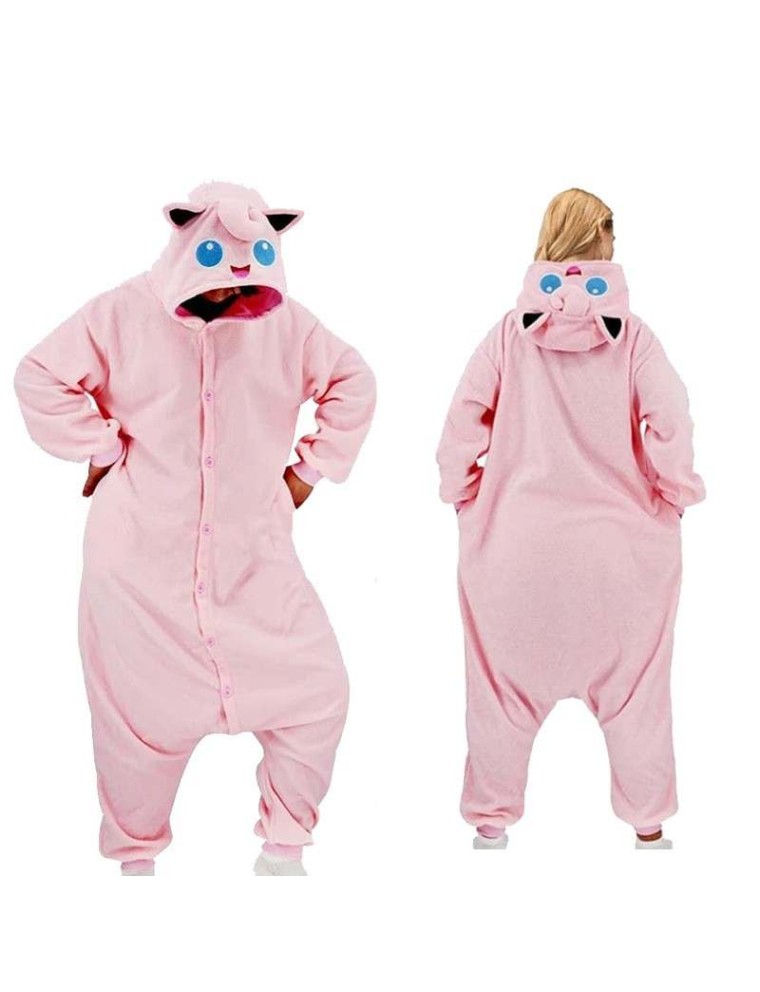 Value Edition Déguisement Pokémon JigglyPuff Onesie