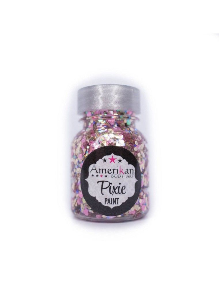 Value Edition Paillettes de peinture Pixie - Pot de 1 oz