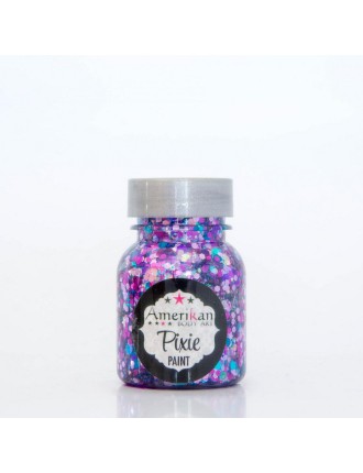 Value Edition Paillettes de peinture Pixie - Pot de 1 oz