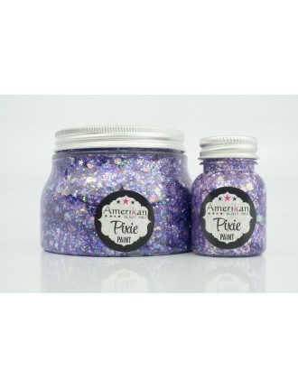 Value Edition Paillettes de peinture Pixie - Pot de 1 oz