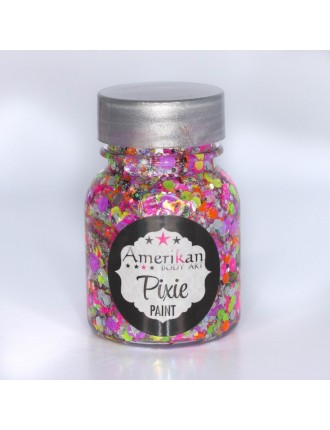 Value Edition Paillettes de peinture Pixie - Pot de 1 oz