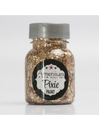 Value Edition Paillettes de peinture Pixie - Pot de 1 oz