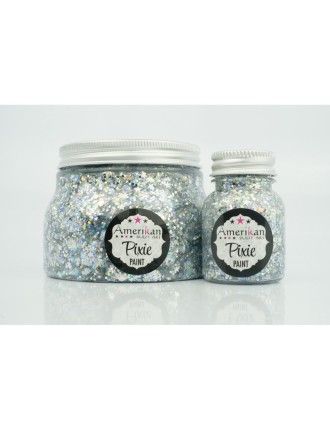 Value Edition Paillettes de peinture Pixie - Pot de 1 oz