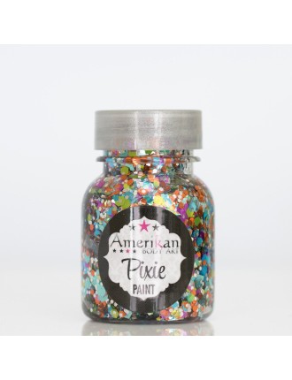 Value Edition Paillettes de peinture Pixie - Pot de 1 oz