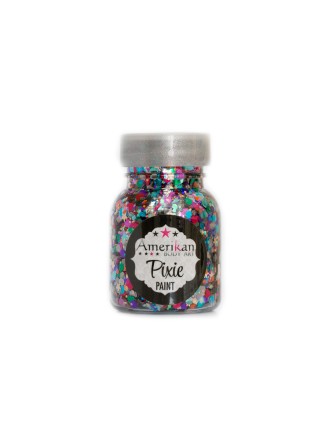 Value Edition Paillettes de peinture Pixie - Pot de 1 oz