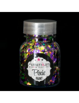 Value Edition Paillettes de peinture Pixie - Pot de 1 oz