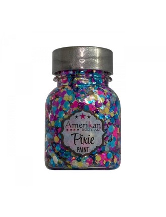 Value Edition Paillettes de peinture Pixie - Pot de 1 oz