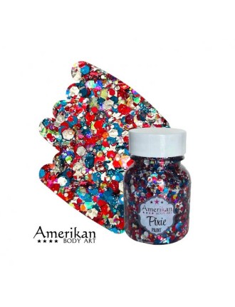 Value Edition Paillettes de peinture Pixie - Pot de 1 oz