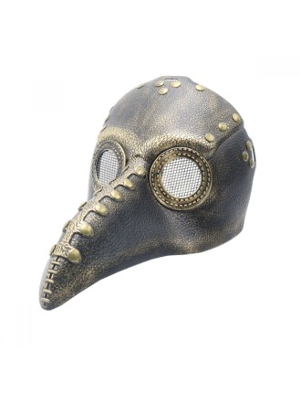 Value Edition Masque de médecin de la peste steampunk