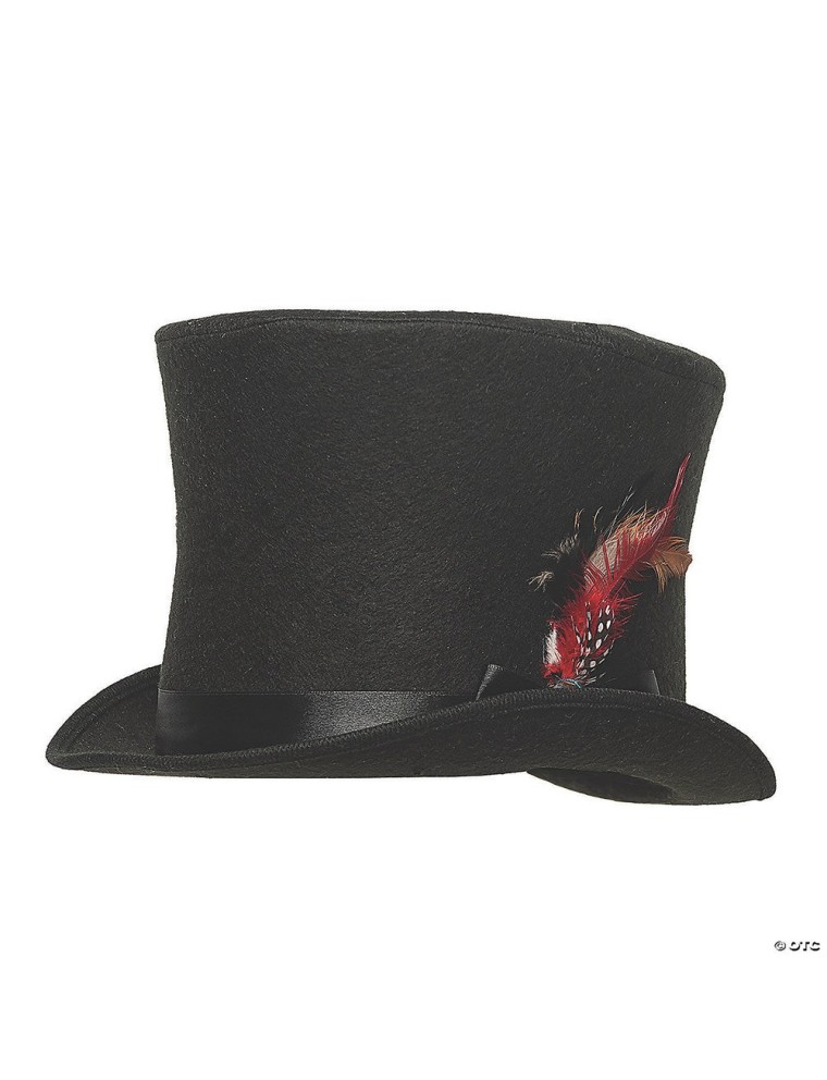 Value Edition Chapeau haut de forme Dickens - Noir