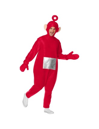 Value Edition Po Télétubbies Costume Adulte - rouge