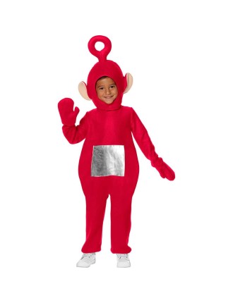 Value Edition Po costume Teletubbies pour tout-petit enfant - rouge