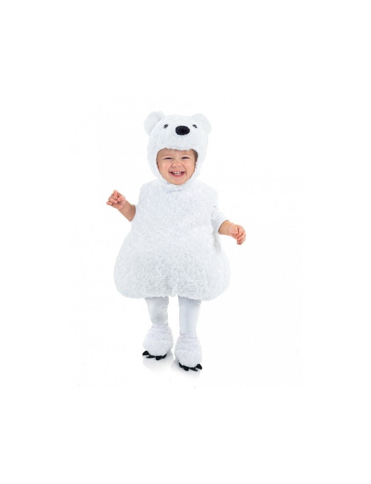 Value Edition Costume de tout-petit ventre d'ours polaire