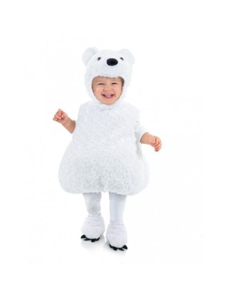 Value Edition Costume de tout-petit ventre d'ours polaire