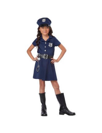 Value Edition Costume d'enfant de policier