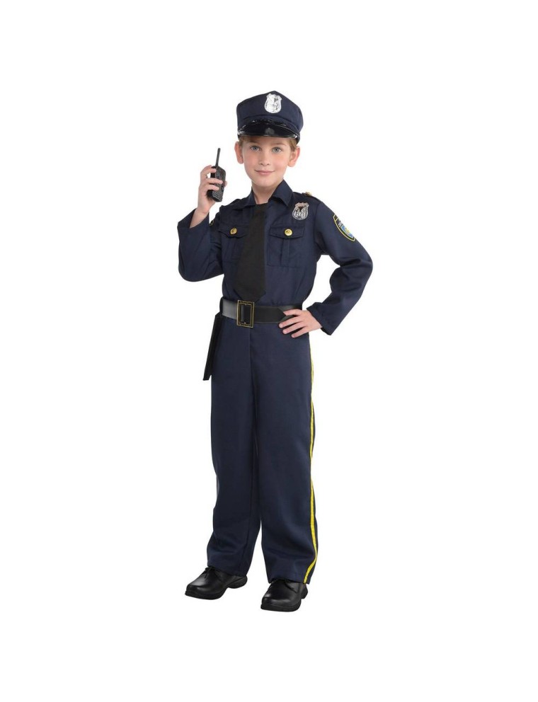 Value Edition Costume de policier pour enfants