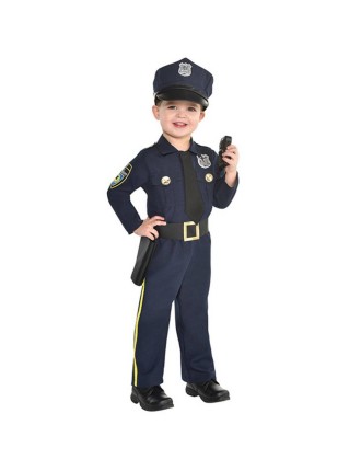 Value Edition Costume de policier pour enfants