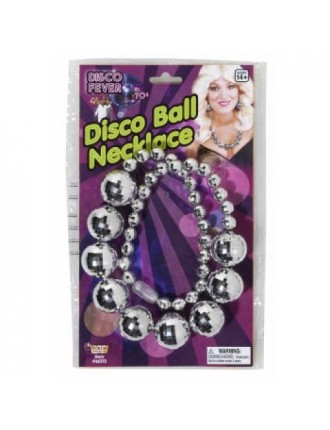 Value Edition COLLIER Boules Disco - Argent