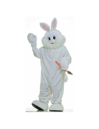 Value Edition MASCOTTE LAPIN DLX Standard Blanc