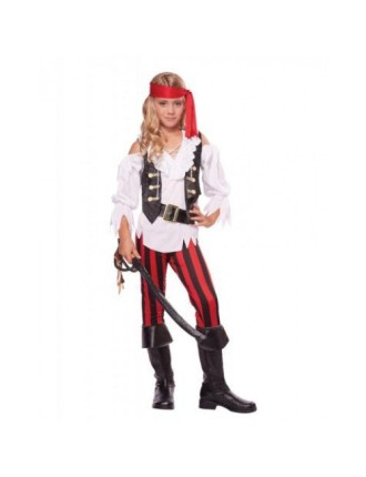 Value Edition Costume d'enfant pirate chic