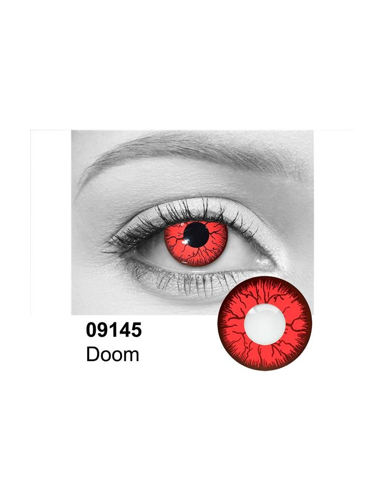 Value Edition Lentilles de contact Doom 09145