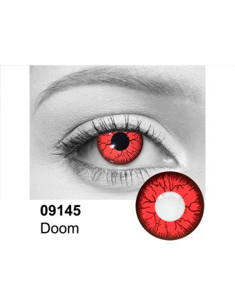 Value Edition Lentilles de contact Doom 09145