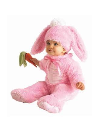 Value Edition Costume de lapin rose précieux