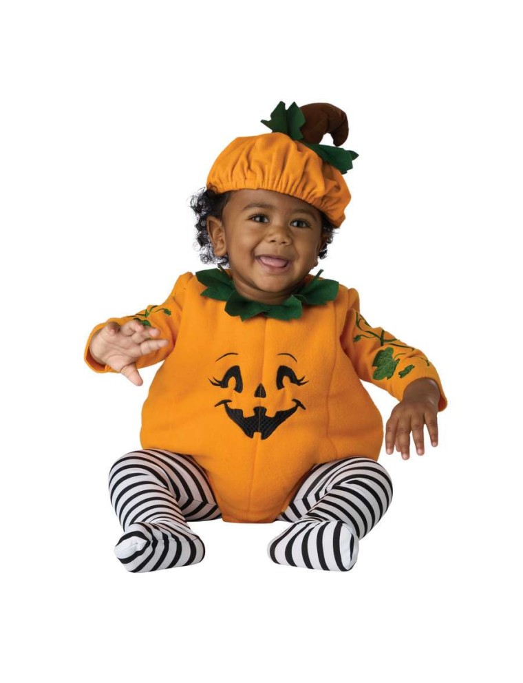 Value Edition Costume de bébé citrouille précieux