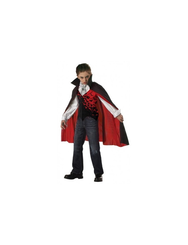 Value Edition Déguisement vampire prince des ténèbres enfant