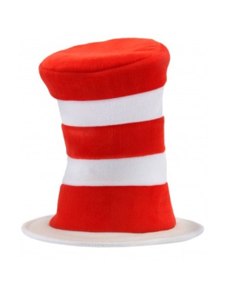 Value Edition Dr Seuss Chat dans le chapeau - Chapeau adulte de luxe