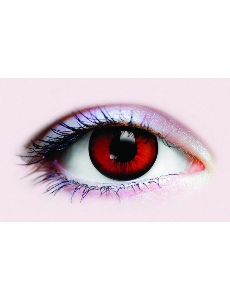 Value Edition Lentilles de contact DRACULA I - rouge