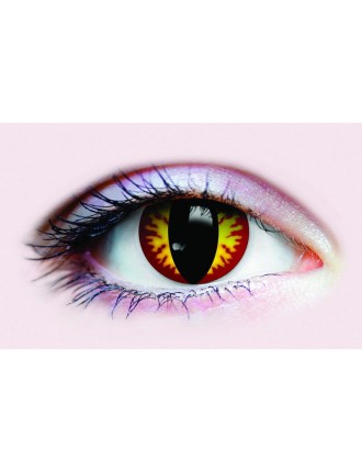 Value Edition Lentilles de couleur DRAGON - rouge/jaune