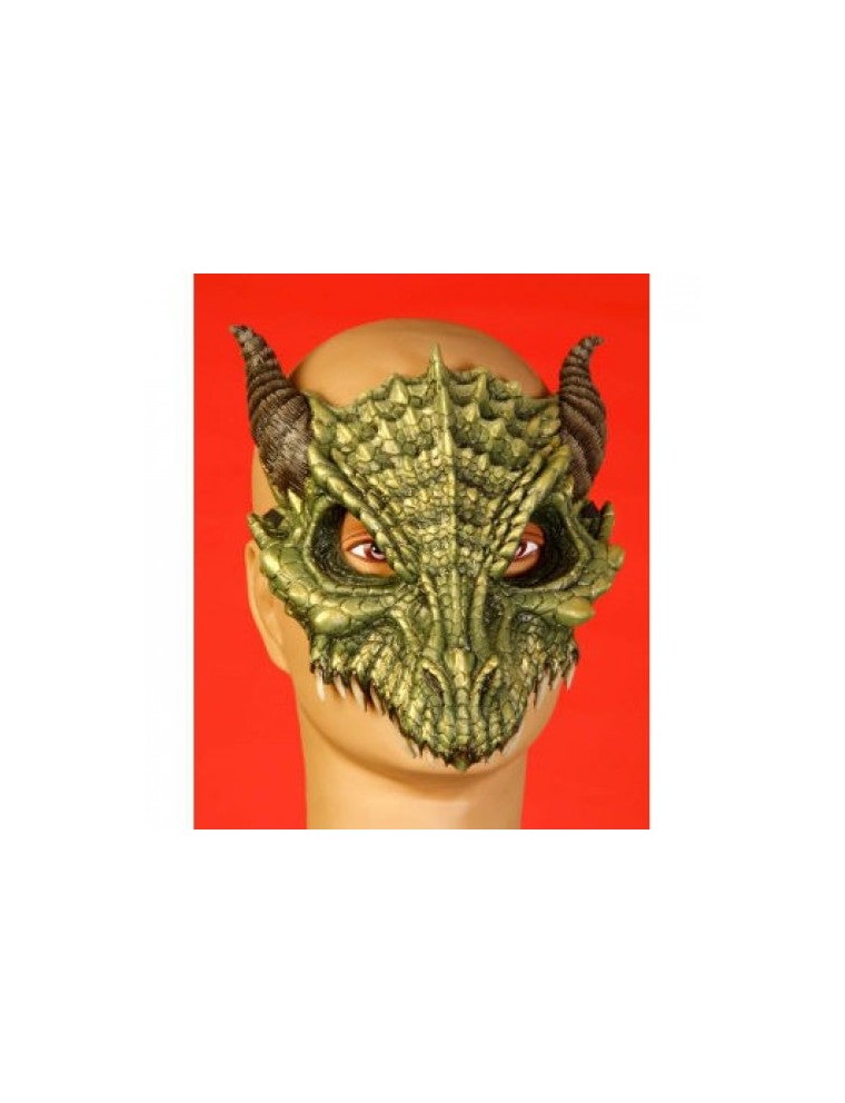 Value Edition Masque de dragon vert