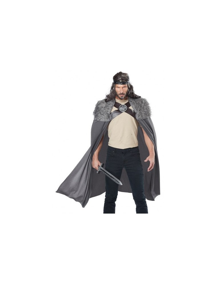 Value Edition Maître Dragon CAPE - Taille Unique, Gris