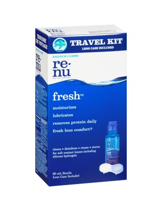 Value Edition Renu Solution pour lentilles kit Fresh - 60ml