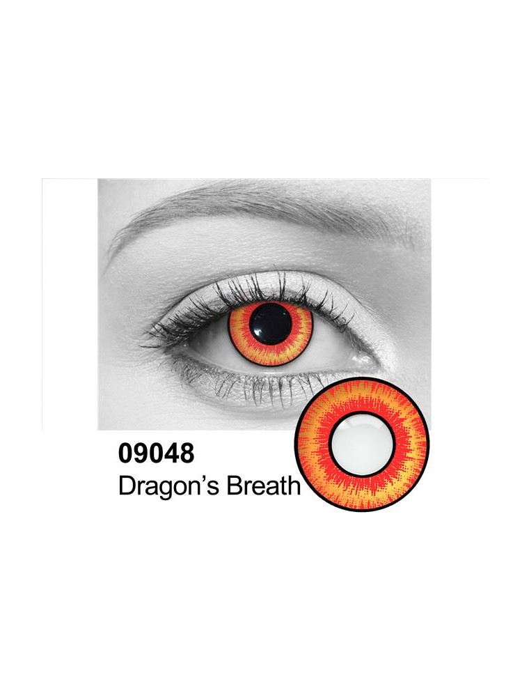 Value Edition Lentilles Contact Souffle du Dragon 09.048