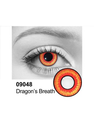 Value Edition Lentilles Contact Souffle du Dragon 09.048