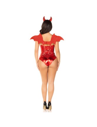 Value Edition Kit de diablesse strass - rouge