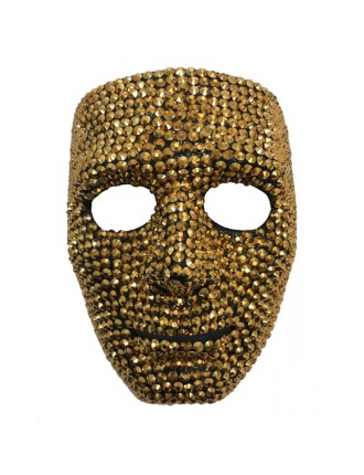 Value Edition Masque d'homme en strass