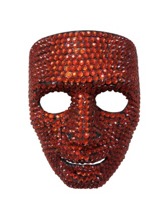 Value Edition Masque d'homme en strass