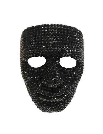 Value Edition Masque d'homme en strass