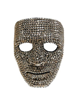 Value Edition Masque d'homme en strass