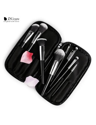 Value Edition DUcare 10 pinceaux de maquillage et sac