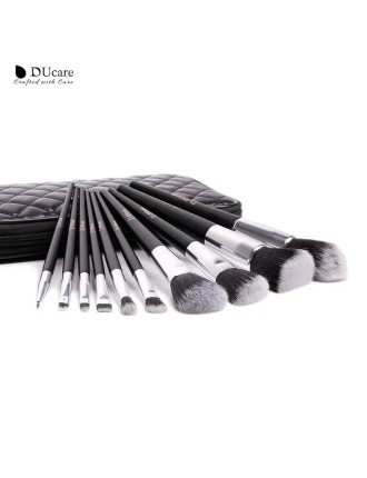 Value Edition DUcare 10 pinceaux de maquillage et sac