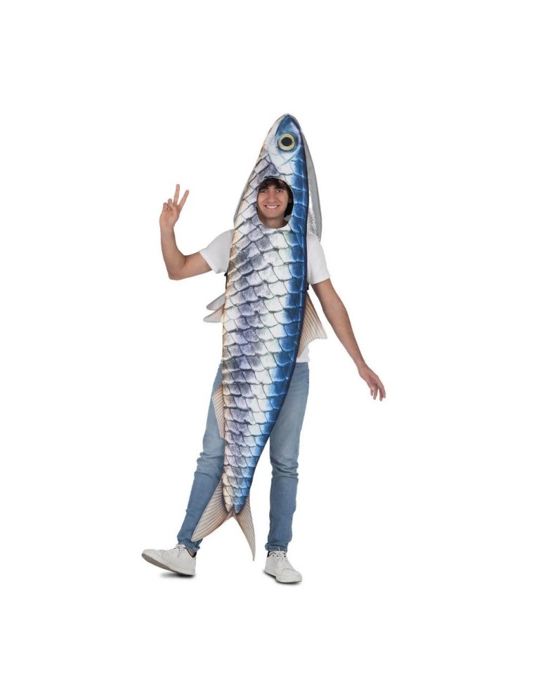 Value Edition Costume de Sardine - adulte