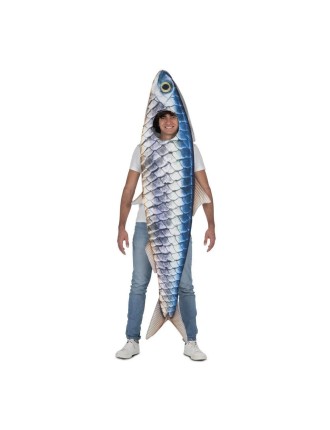 Value Edition Costume de Sardine - adulte