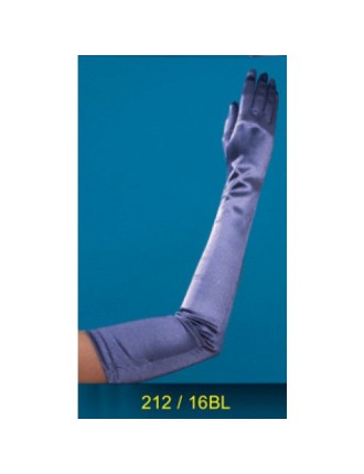 Value Edition Gants en satin 212- 16BL