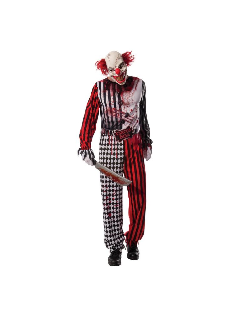 Value Edition Clown terrifiant costume adulte - standard