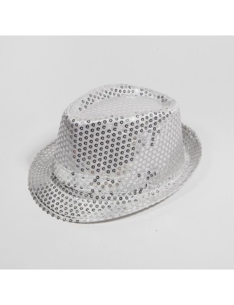 Value Edition Chapeau Fedora en sequins